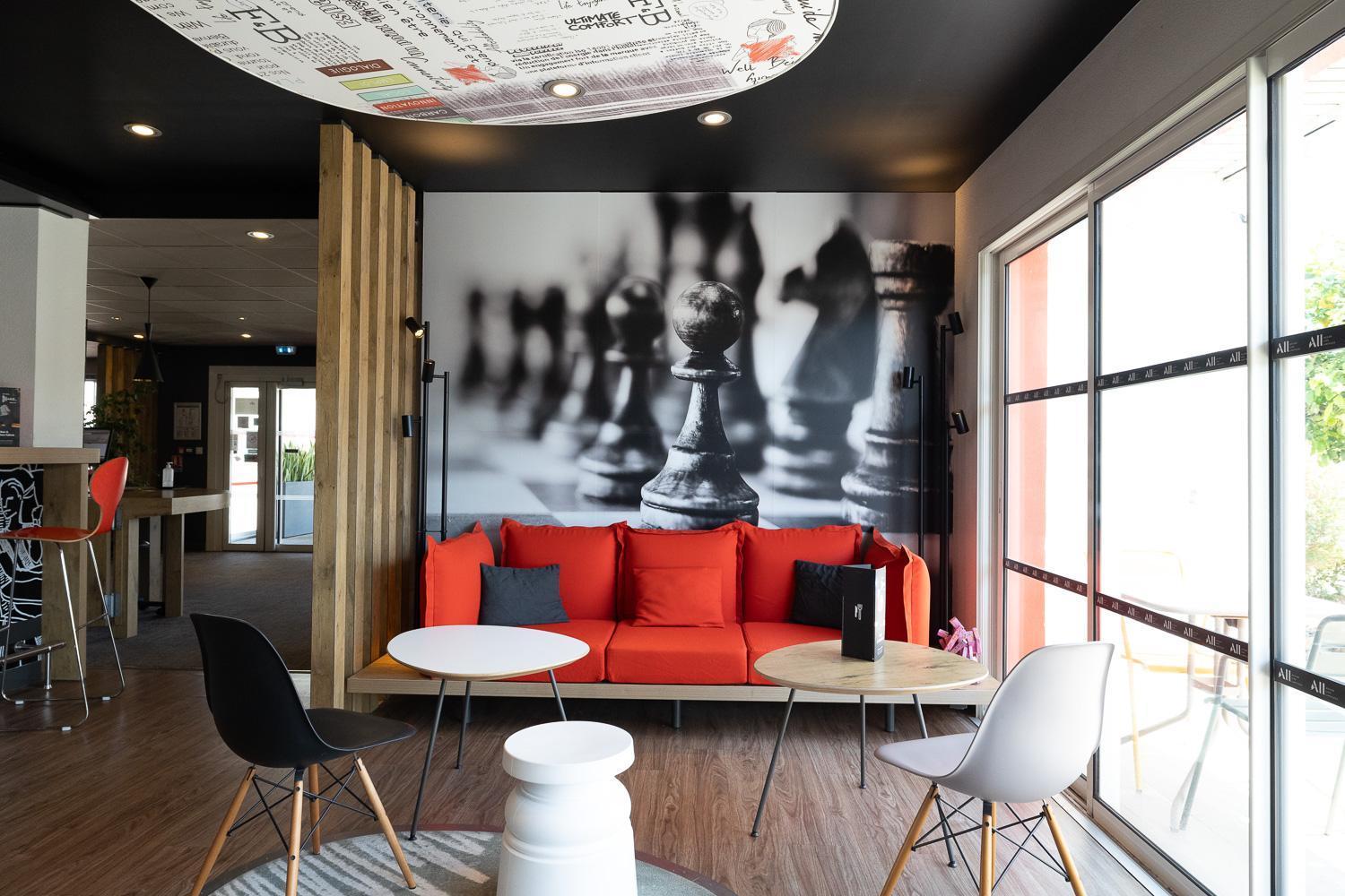 Ibis Perpignan Sud Saint Charles Exterior foto